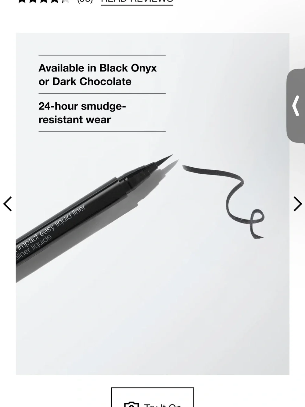 Clinique High Impact Easy Liquid Liner - Black